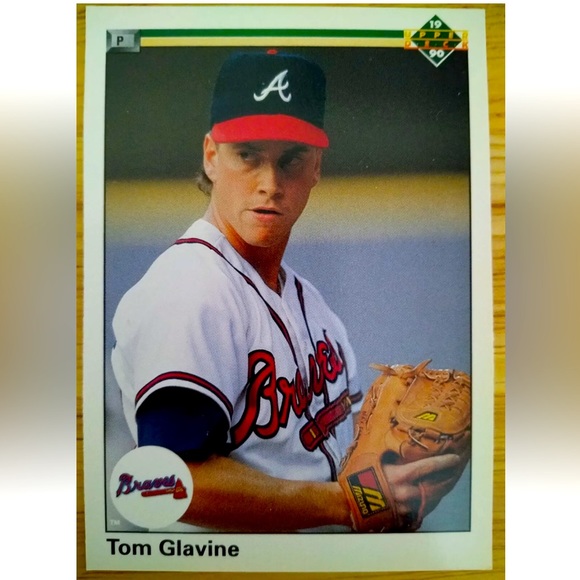1990 Upper Deck Tom Glavine #571 Atlanta Braves mint condition